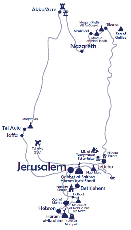 holy land incoming tour operators association