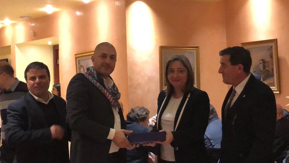 HLITOA celebrates Agent of the Year with Minister of Tourism, H.E. Rula Maayah