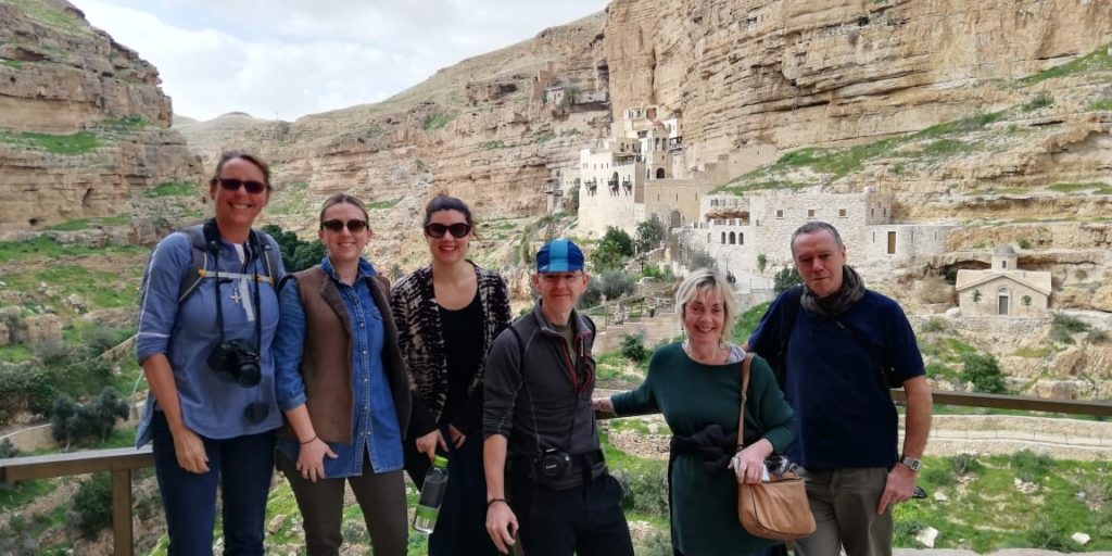 UK based travel journalists visiting Palestine