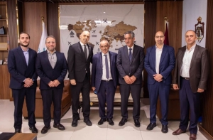 HLITOA in Jordan with the Mnister of Tourism