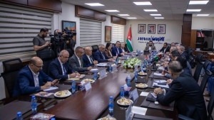 Meeting in Jordan between the two ministries